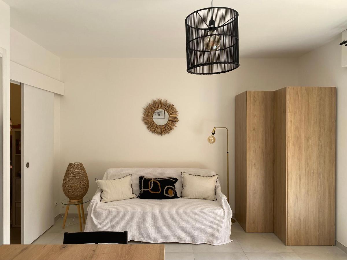 Apartament Les Tamaris Saint-Cyr-sur-Mer Zewnętrze zdjęcie