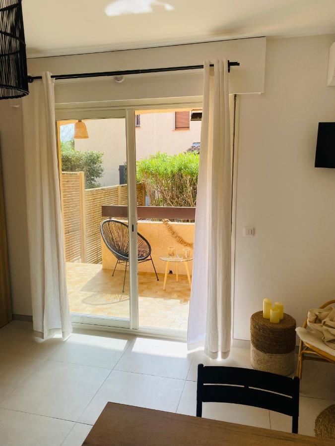 Apartament Les Tamaris Saint-Cyr-sur-Mer Zewnętrze zdjęcie