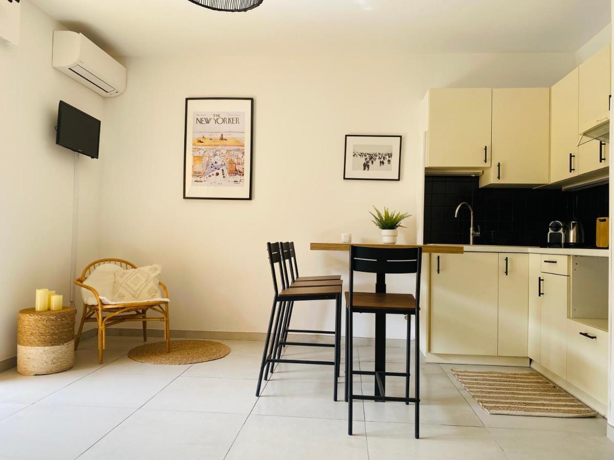 Apartament Les Tamaris Saint-Cyr-sur-Mer Zewnętrze zdjęcie